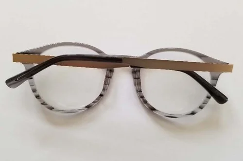 Eye Buy Direct White Moon RX Eyeglasses Frames 48 22 140 2