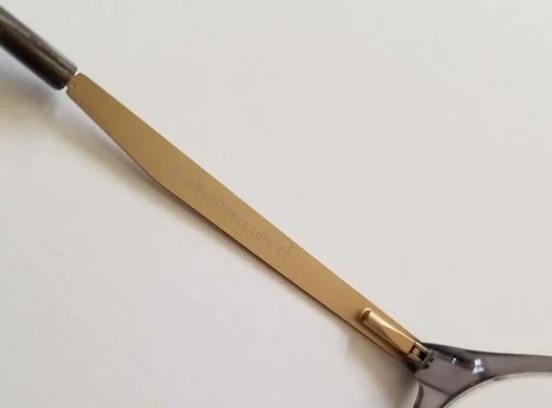 Eye Buy Direct White Moon RX Eyeglasses Frames 48 22 140 4