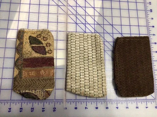 EYE GLASS CASE SUNGLASSES HOLDER SOFT CLOTH NEW HANDMADE CHOOSE COLOR 2