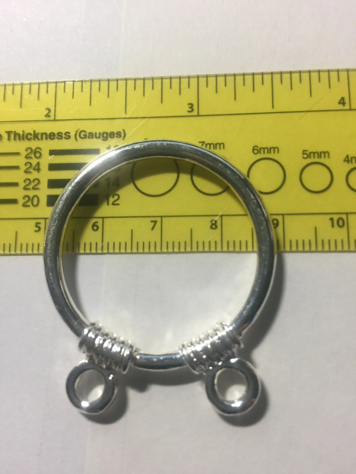 Eye Glass Chain Holder Grips End piece Connector 2