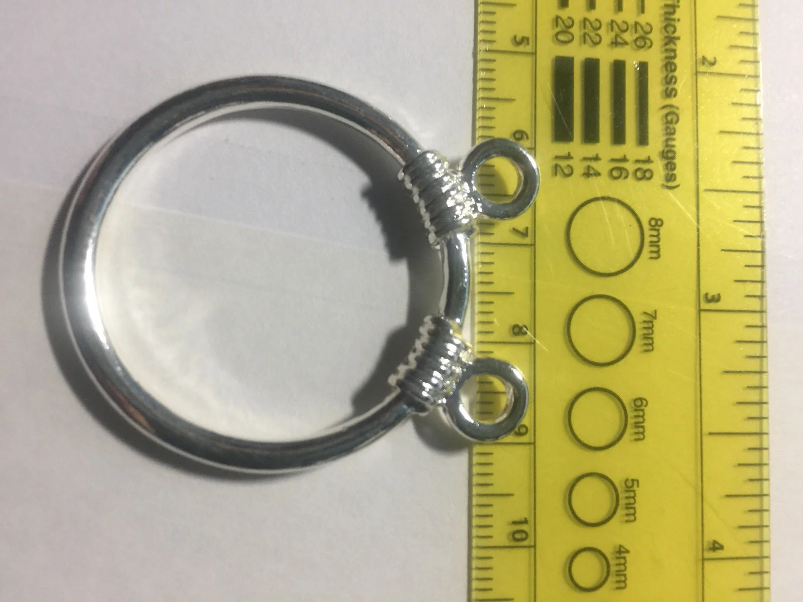 Eye Glass Chain Holder Grips End piece Connector 3