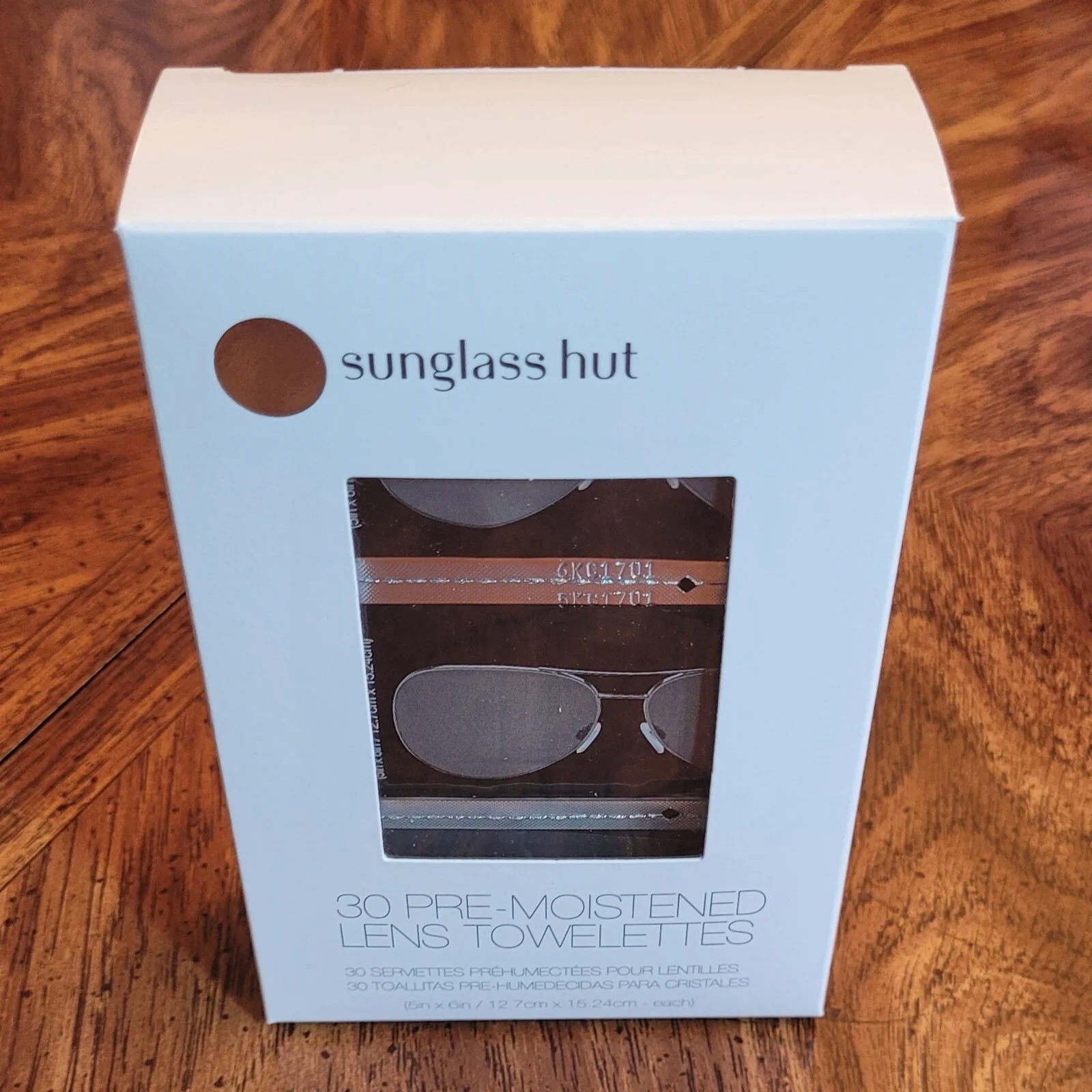 EYE GLASS LENS CLEANER - 120 Cleaning Wipes - Screen, camera, phone, sun glasses 3