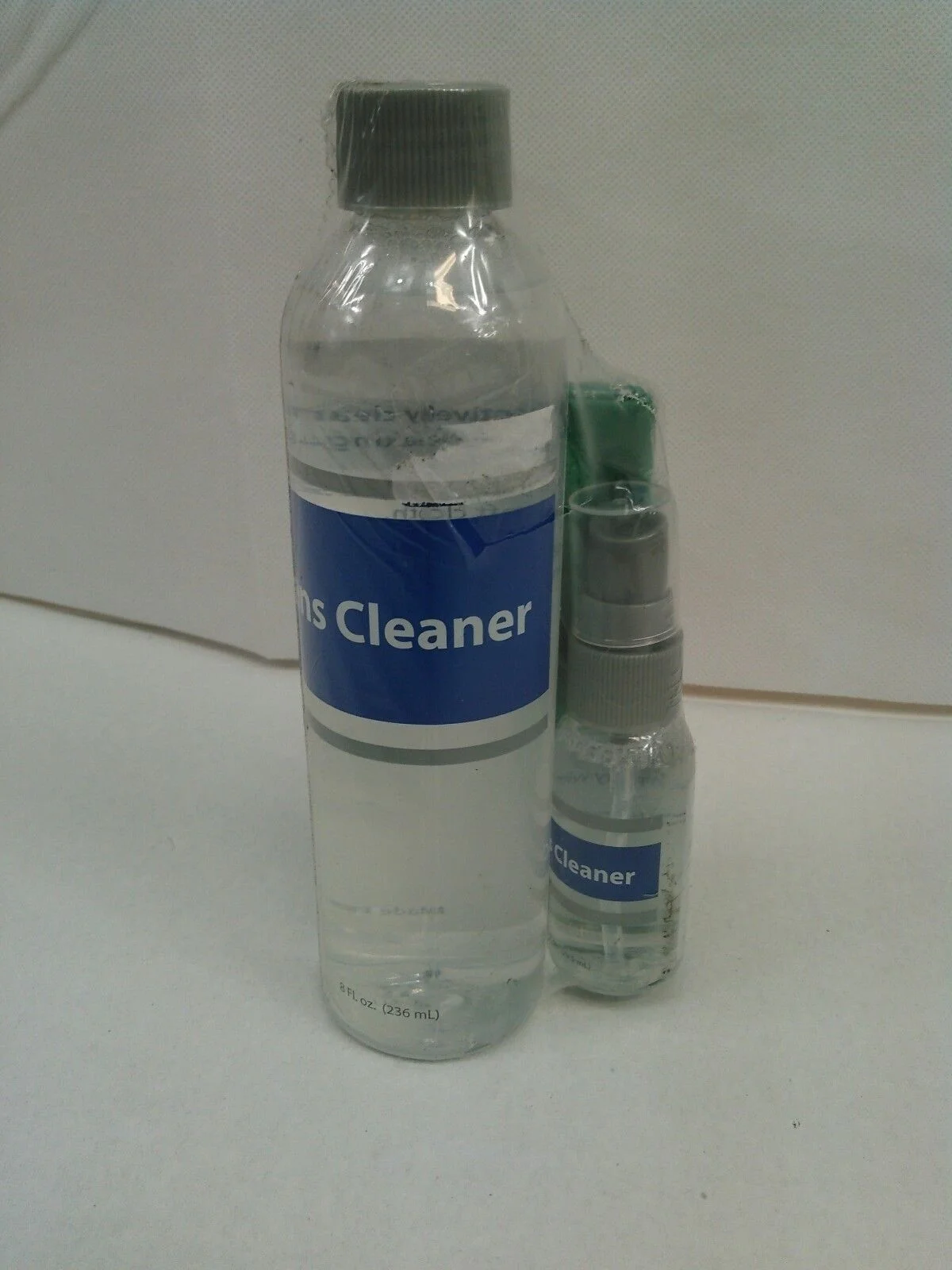 Eye Glass Lens Cleaner 1oz Spray Bottle & 8oz Refill with Microfiber-LOT OF 5