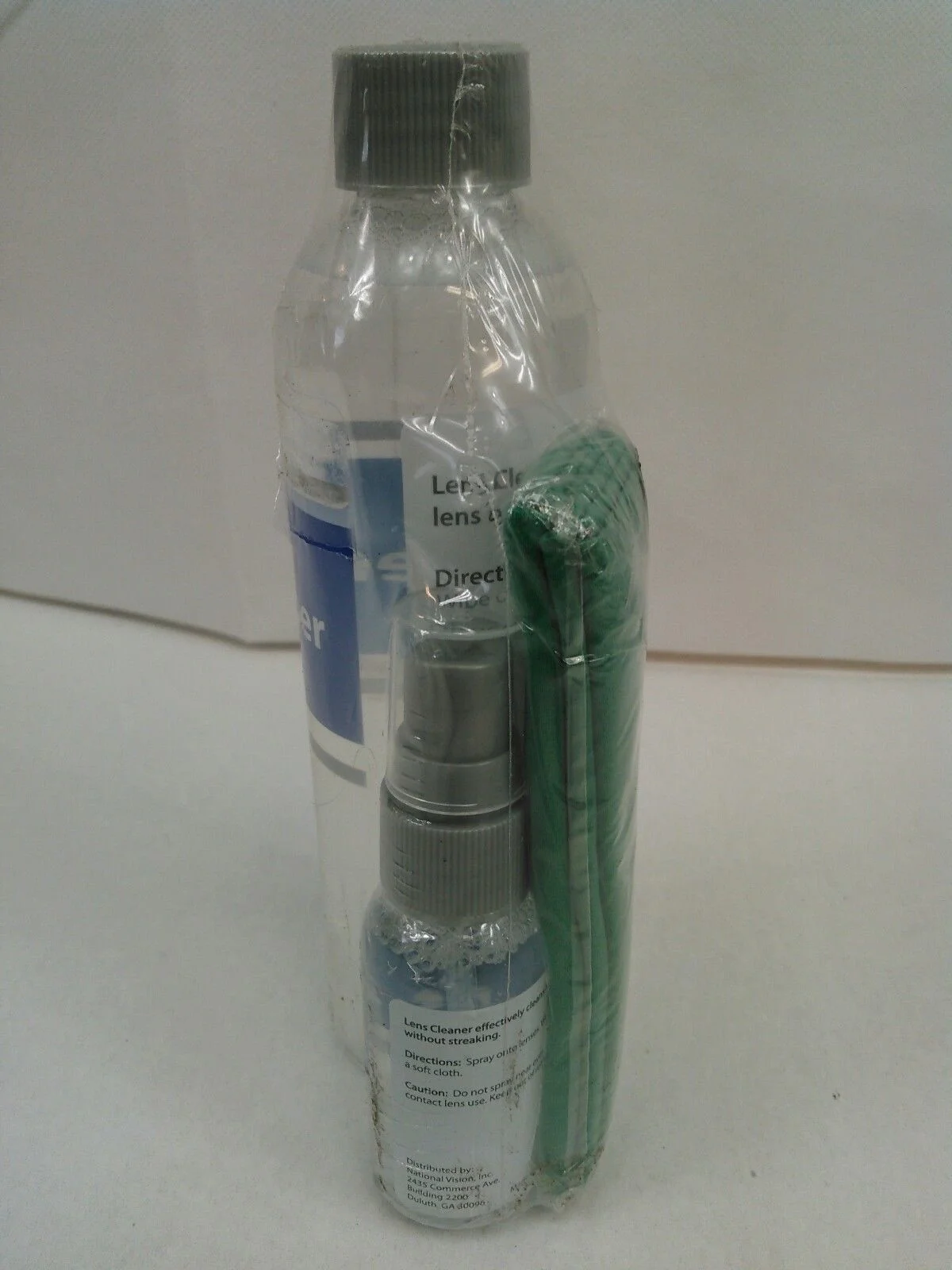 Eye Glass Lens Cleaner 1oz Spray Bottle & 8oz Refill with Microfiber-LOT OF 5 2