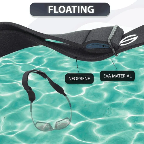 Eye Glass String Strap Holder Floating Glasses Adjustable Cord 22 inch Length 2
