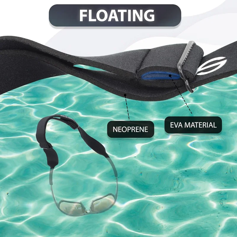 Eye Glass String Strap Holder - Floating Glass Strap - Adjustable Eyeglass Strap 3