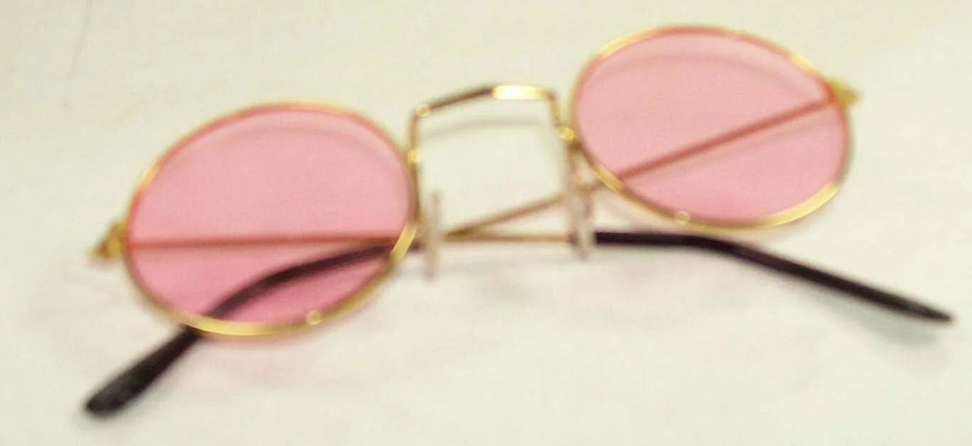 Eye Glass Wire Frames John Lennon Style Tinted Eyeglass Multiple Ship Discount