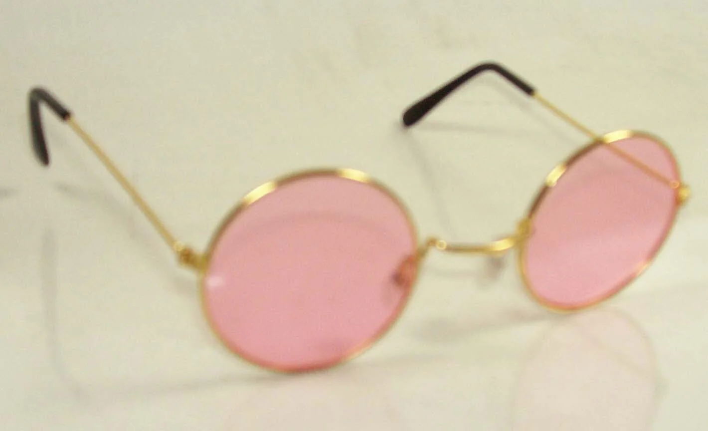 Eye Glass Wire Frames John Lennon Style Tinted Eyeglass Multiple Ship Discount 2