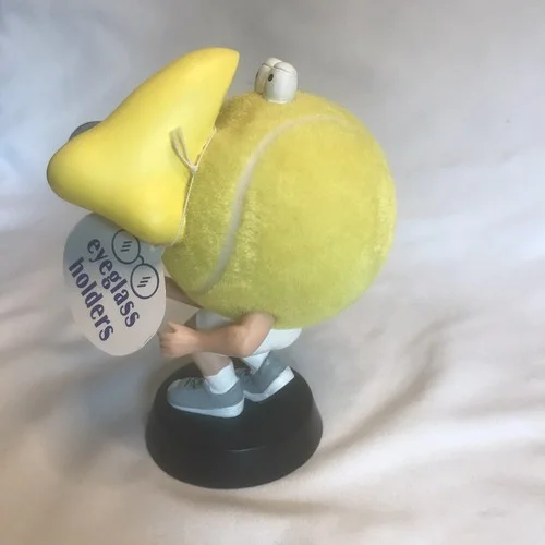 Eye Glasses holder Funny figural tennis player Glasses NOT Included New 3