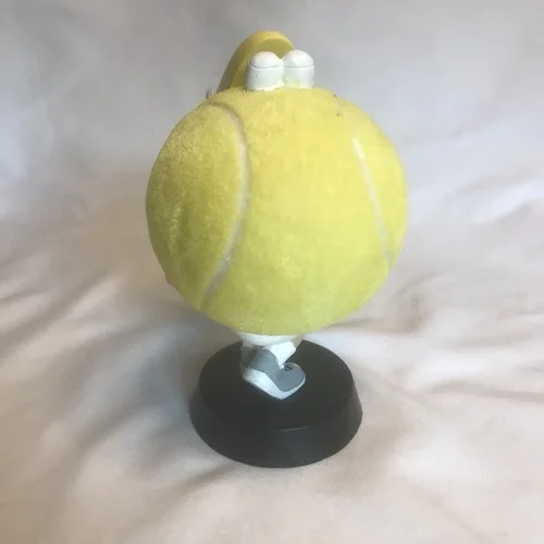 Eye Glasses holder Funny figural tennis player Glasses NOT Included New 4
