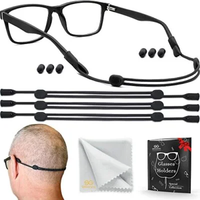 Eye Glasses Holders Around Head - Adjustable Glasses Strap for Men Women - No...