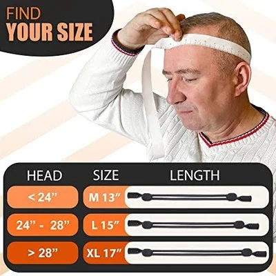 Eye Glasses Holders Around Head - Adjustable Glasses Strap for Men Women - No... 3