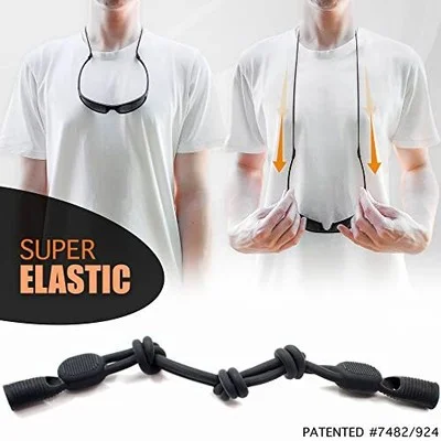 Eye Glasses Holders Around Head - Adjustable Glasses Strap for Men Women - No... 4