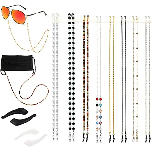 Eye Glasses Holders Around Neck Stylish Eyeglasses Chain for Women and Men 1
