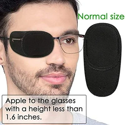 Eye Patches For Adults Kids - VEEJION 12 Piece Glasses Treat Lazy Amblyopia Left 2