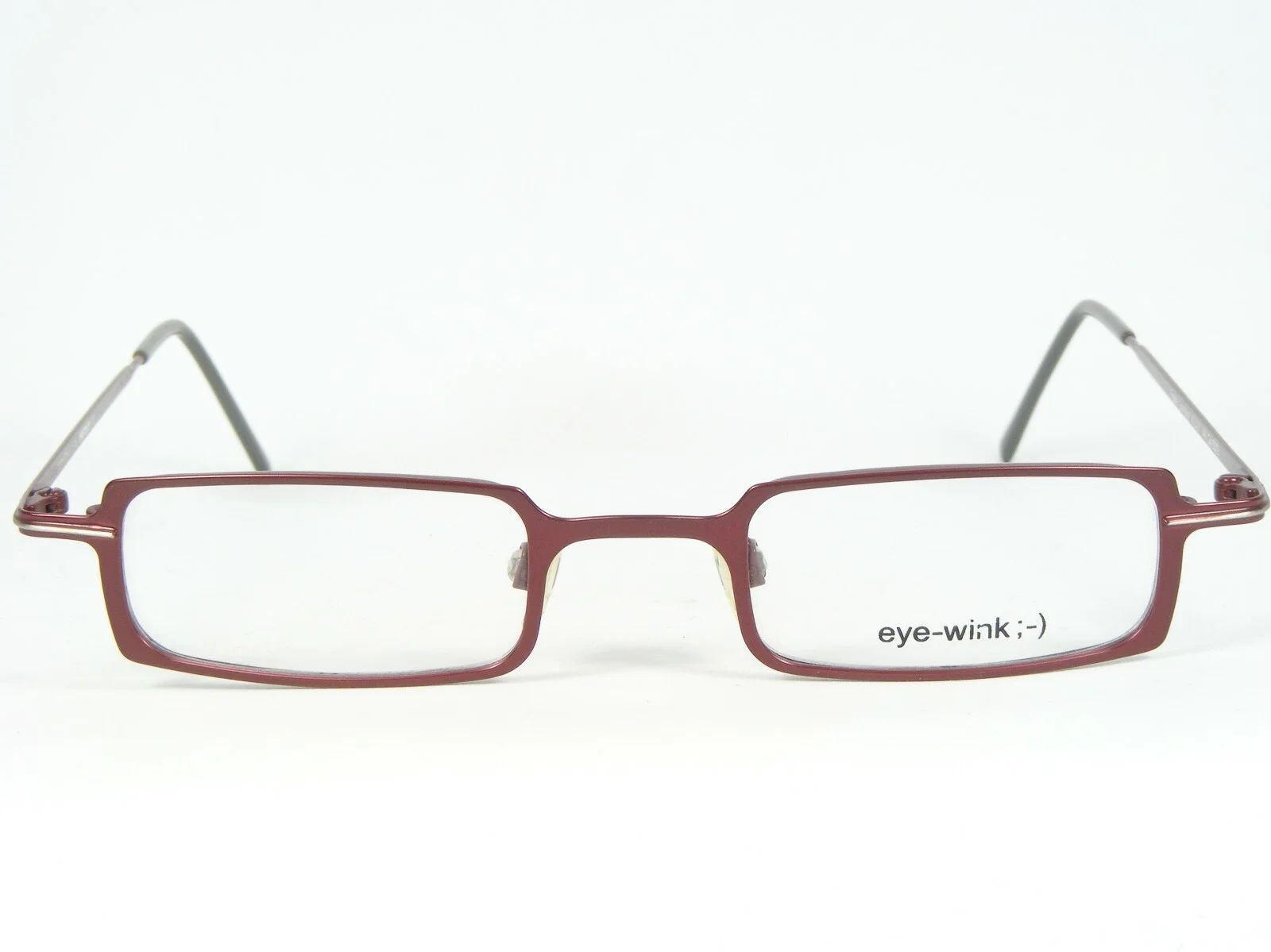 eye-wink by Meitzner 9 5372 BURGUNDY /GREY EYEGLASSES GLASSES FRAME 43-21-140mm 2