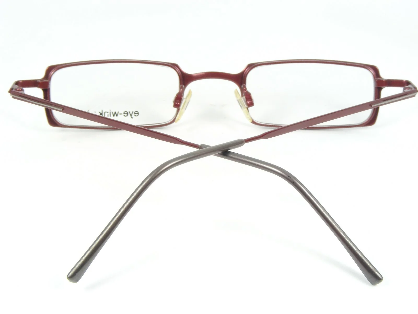 eye-wink by Meitzner 9 5372 BURGUNDY /GREY EYEGLASSES GLASSES FRAME 43-21-140mm 3