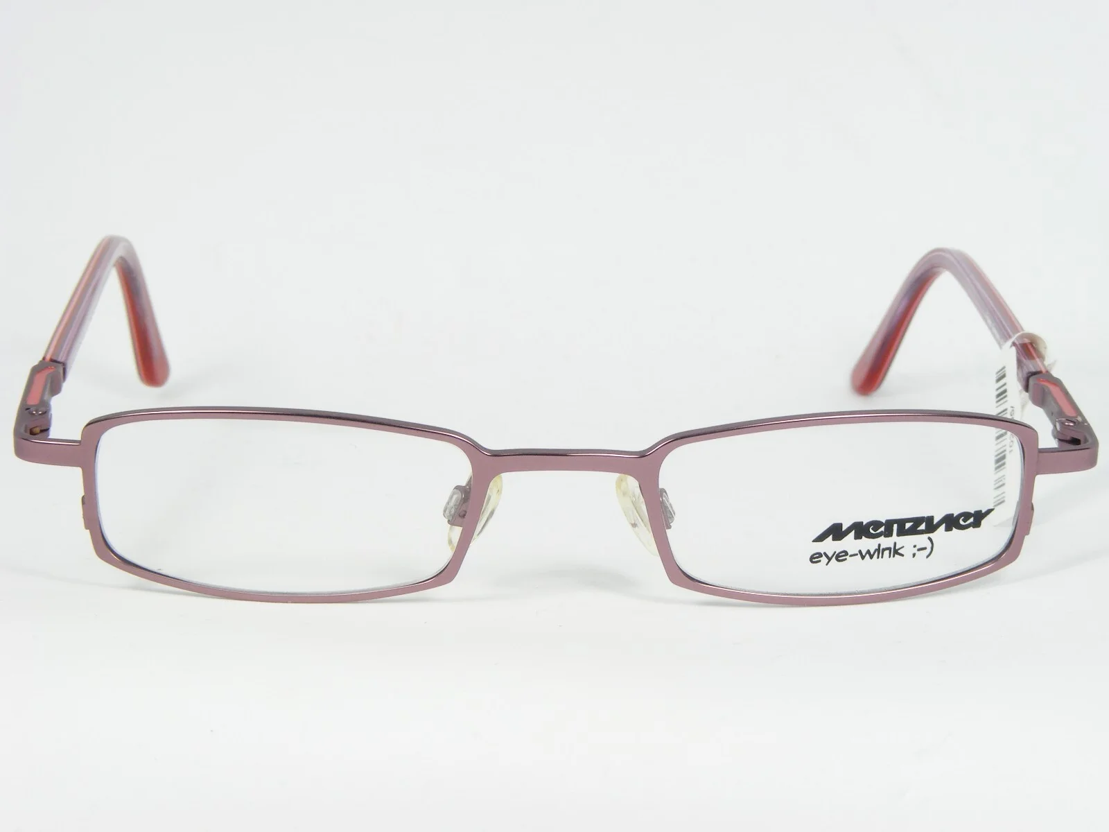 eye-wink by Meitzner Mod 30 5552 LILAC /RED EYEGLASSES GLASSES FRAME 45-21-130mm 2