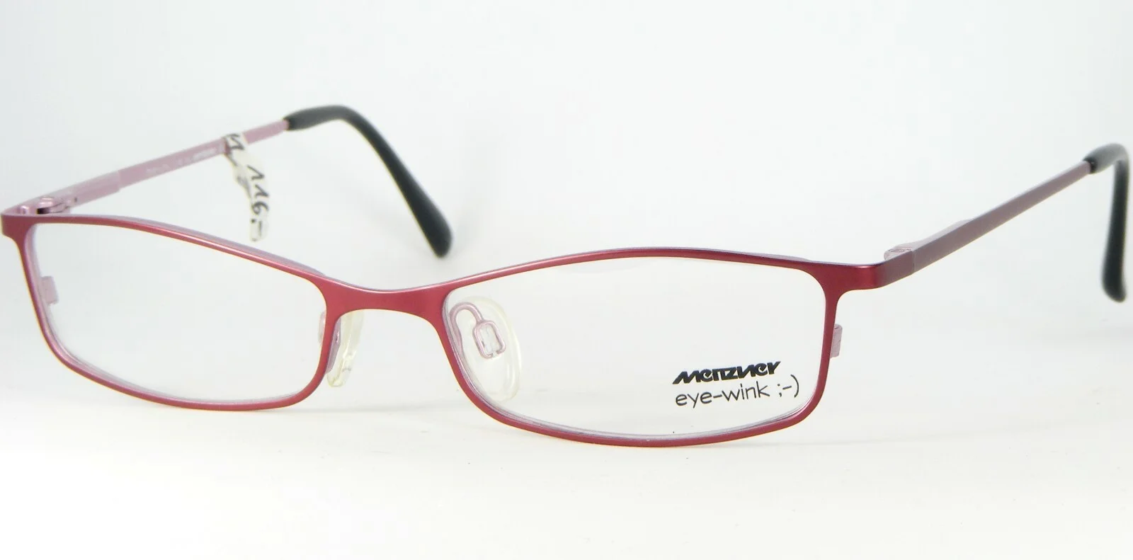 eye-wink by Meitzner Mod 49 5745 RED /ROSE EYEGLASSES GLASSES FRAME 52-16-135mm