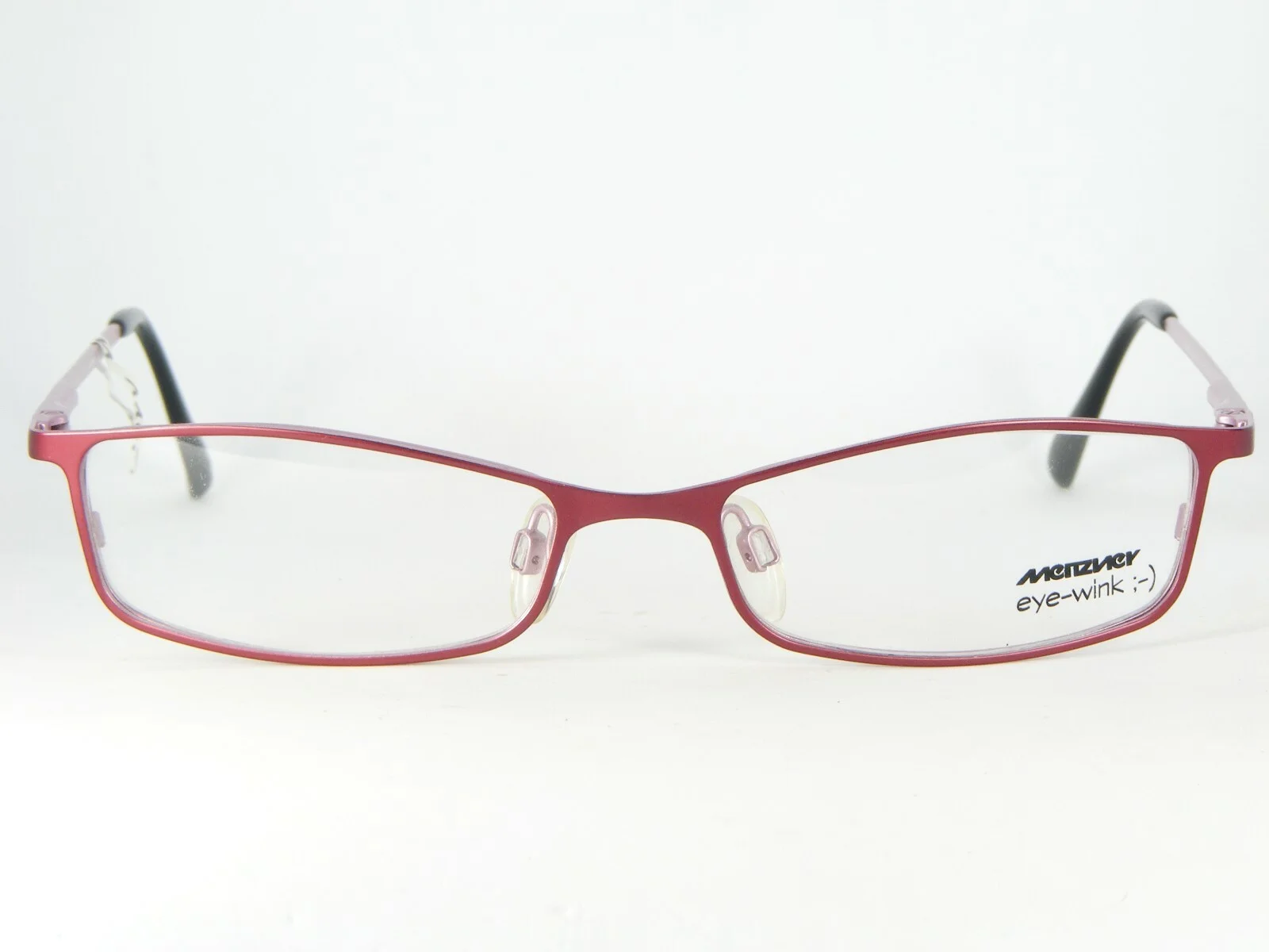 eye-wink by Meitzner Mod 49 5745 RED /ROSE EYEGLASSES GLASSES FRAME 52-16-135mm 2
