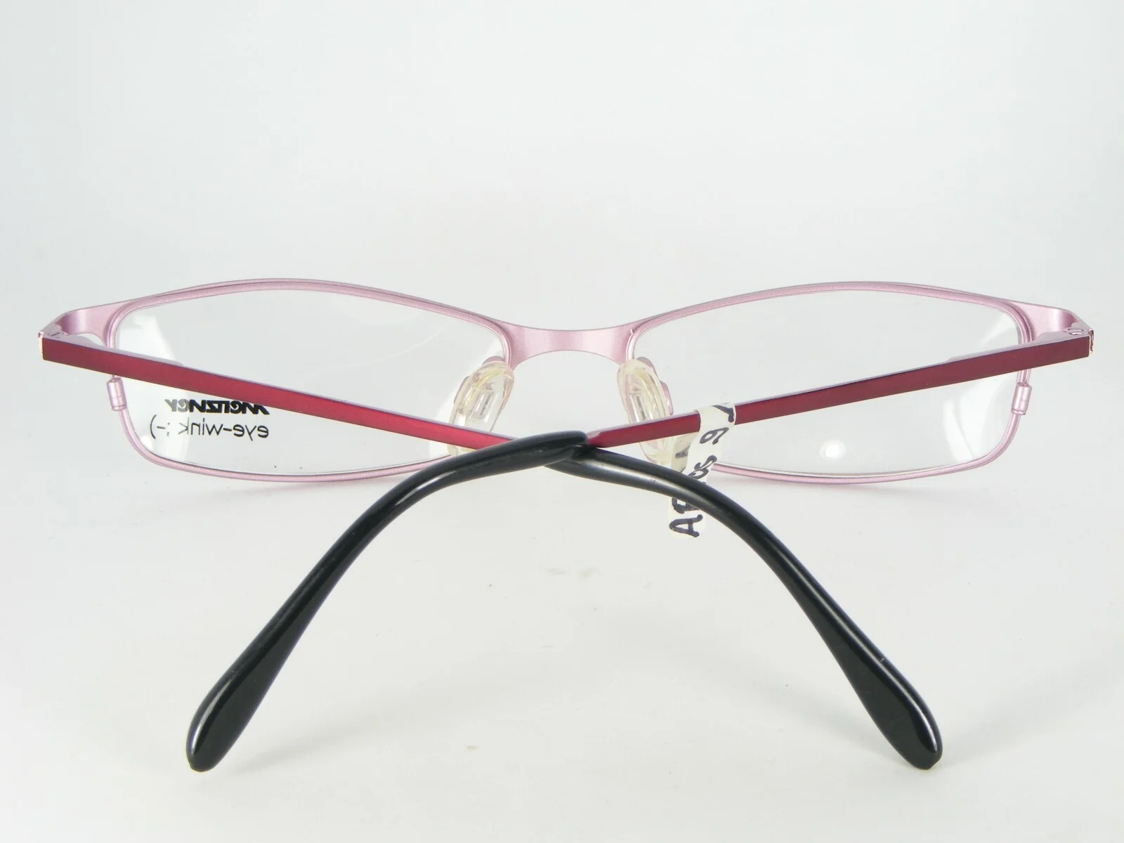 eye-wink by Meitzner Mod 49 5745 RED /ROSE EYEGLASSES GLASSES FRAME 52-16-135mm 3