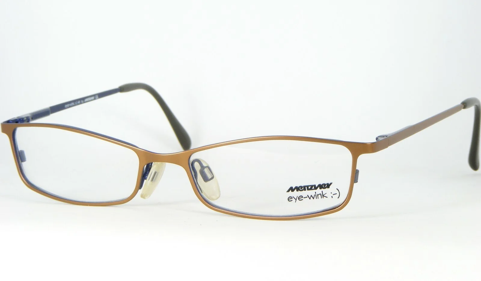 eye-wink by Meitzner Mod 49 Col 5743 BRONZE EYEGLASSES GLASSES FRAME 52-16-135mm