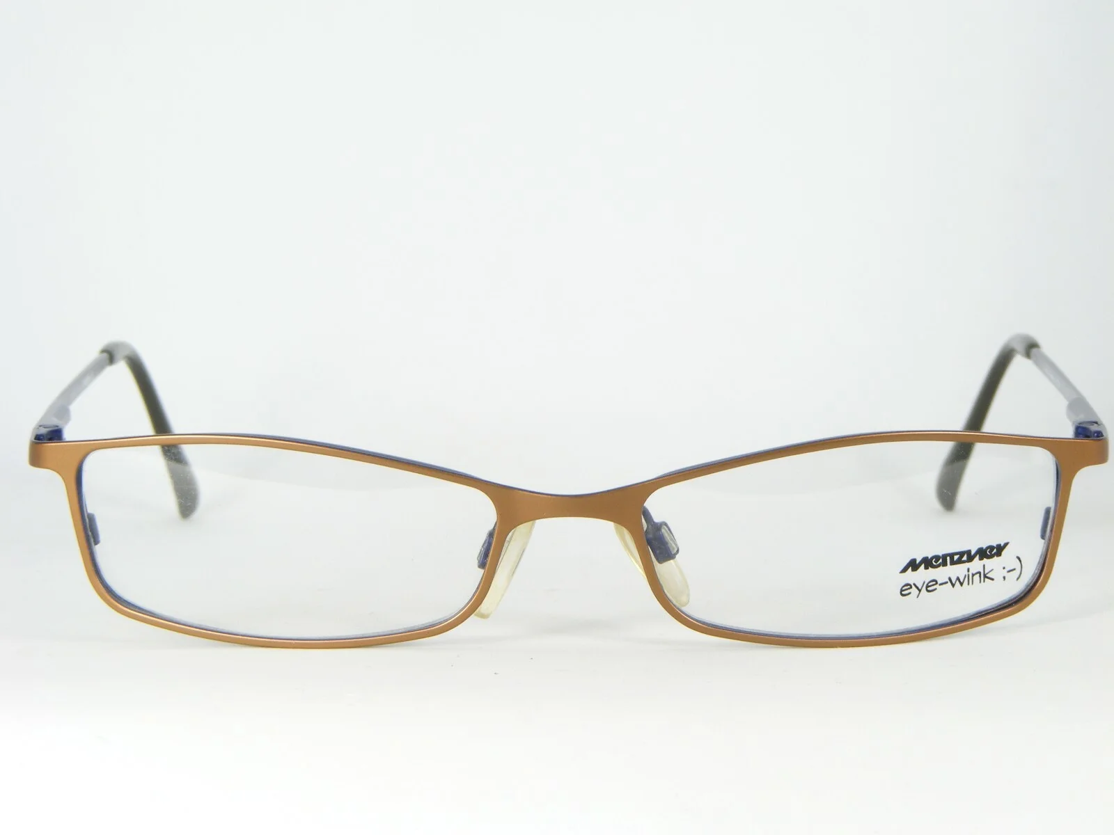 eye-wink by Meitzner Mod 49 Col 5743 BRONZE EYEGLASSES GLASSES FRAME 52-16-135mm 2