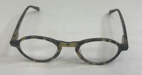 Eyebobs Board Stiff 2147 Eyeglasses Frame 44 22 145mm Full Rim Tortoise Round