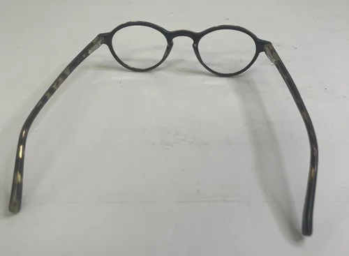 Eyebobs Board Stiff 2147 Eyeglasses Frame 44 22 145mm Full Rim Tortoise Round 4