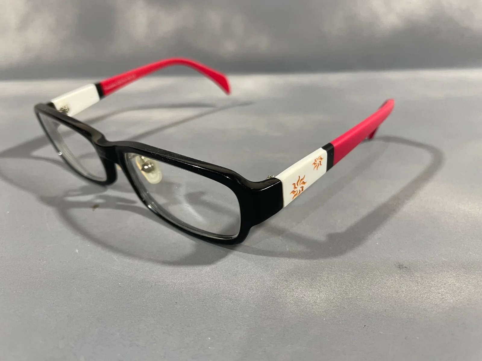 Eyebuy Direct Womens Eyeglasses Frame Troutdale Black Red 52 16 135