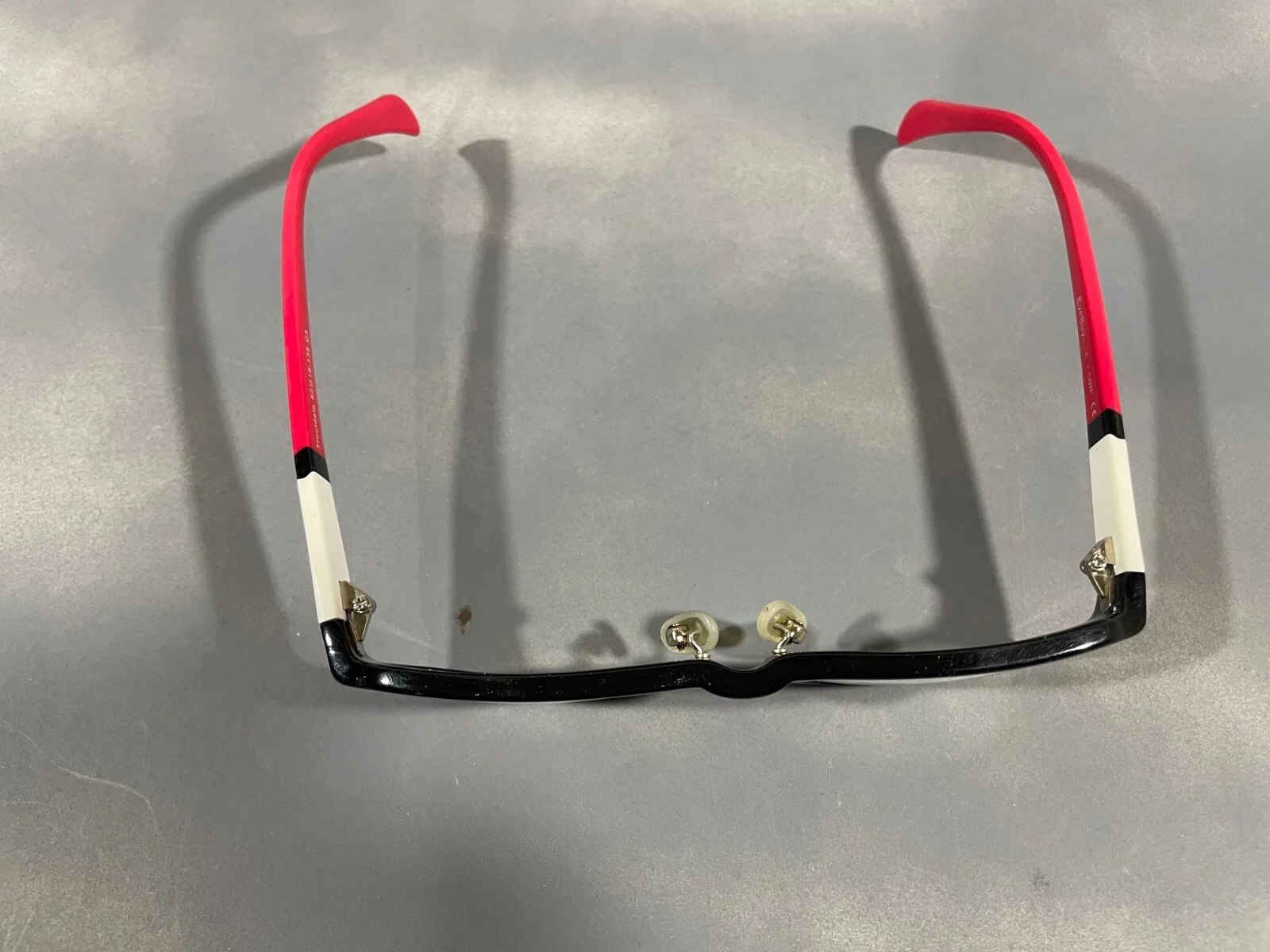 Eyebuy Direct Womens Eyeglasses Frame Troutdale Black Red 52 16 135 3