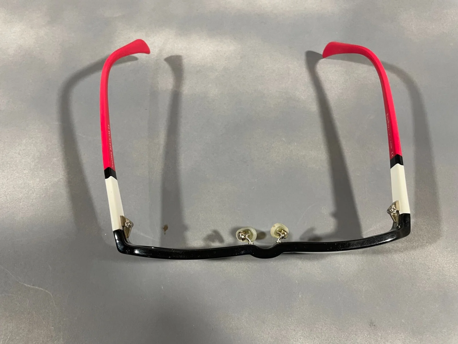 Eyebuy Direct Womens Eyeglasses Frame Troutdale Black Red 52 16 135 4