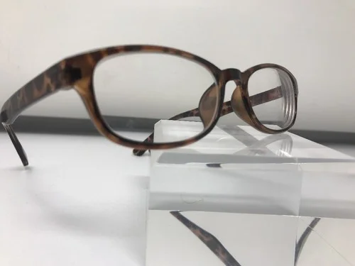 Eyebuy Medford Cheetah Print Brown Plastic Eyeglasses 52-18-143 C175