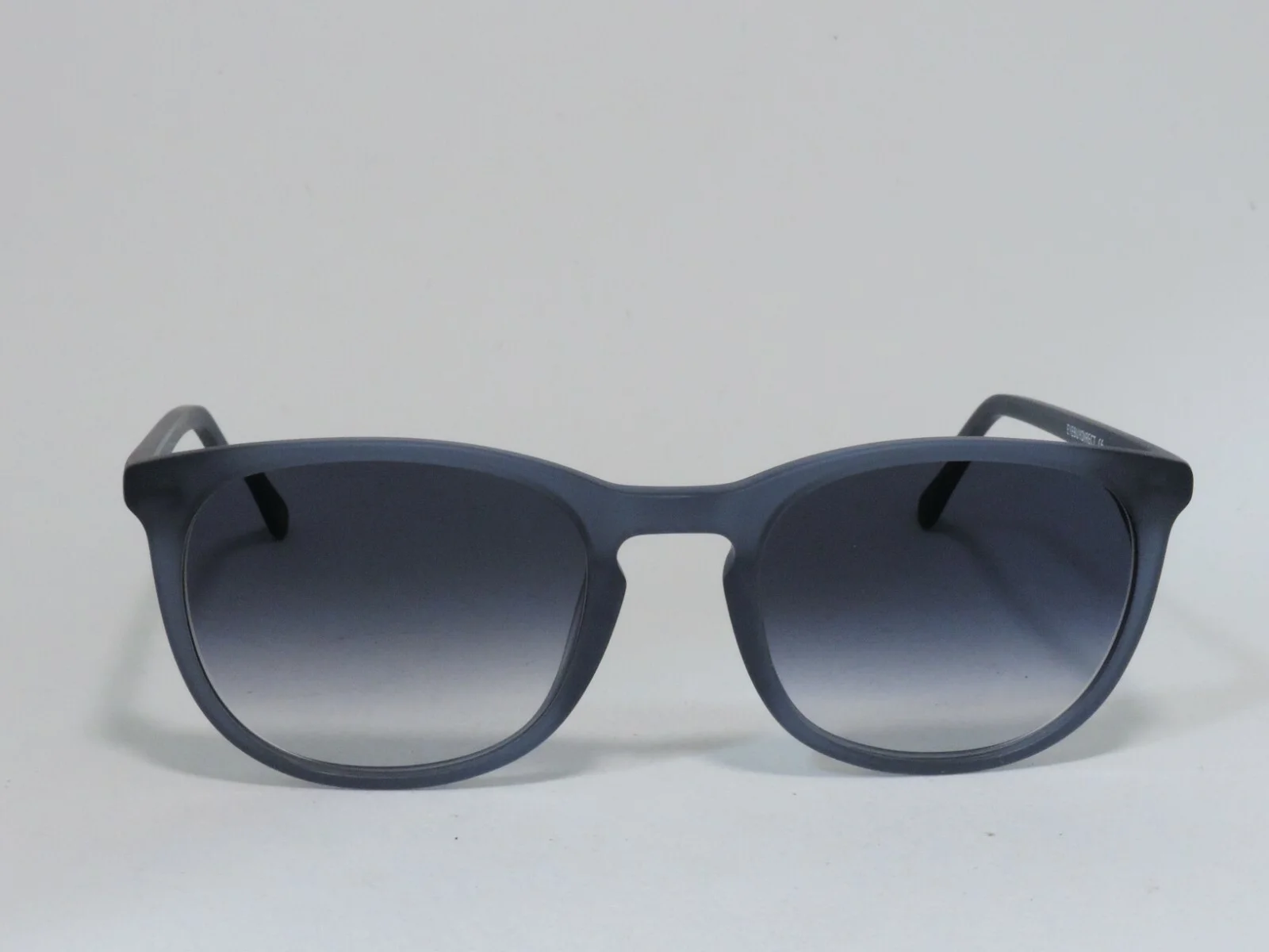 EYEBUYDIRECT AUDIO FULL RIM SQUARE EYEGLASS FRAMES MATTE BLUE 50-21-140 NEW*