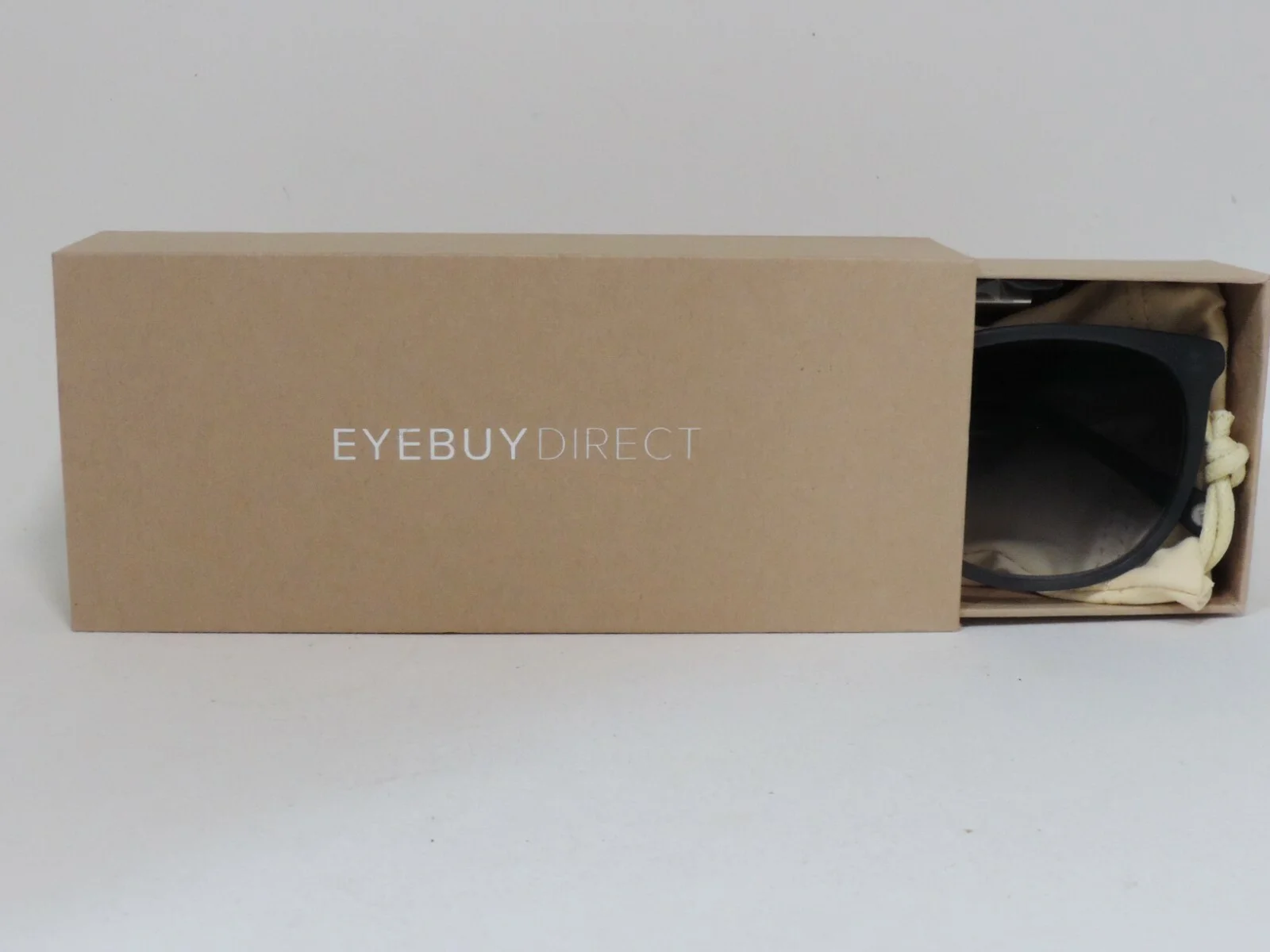 EYEBUYDIRECT AUDIO FULL RIM SQUARE EYEGLASS FRAMES MATTE BLUE 50-21-140 NEW* 4