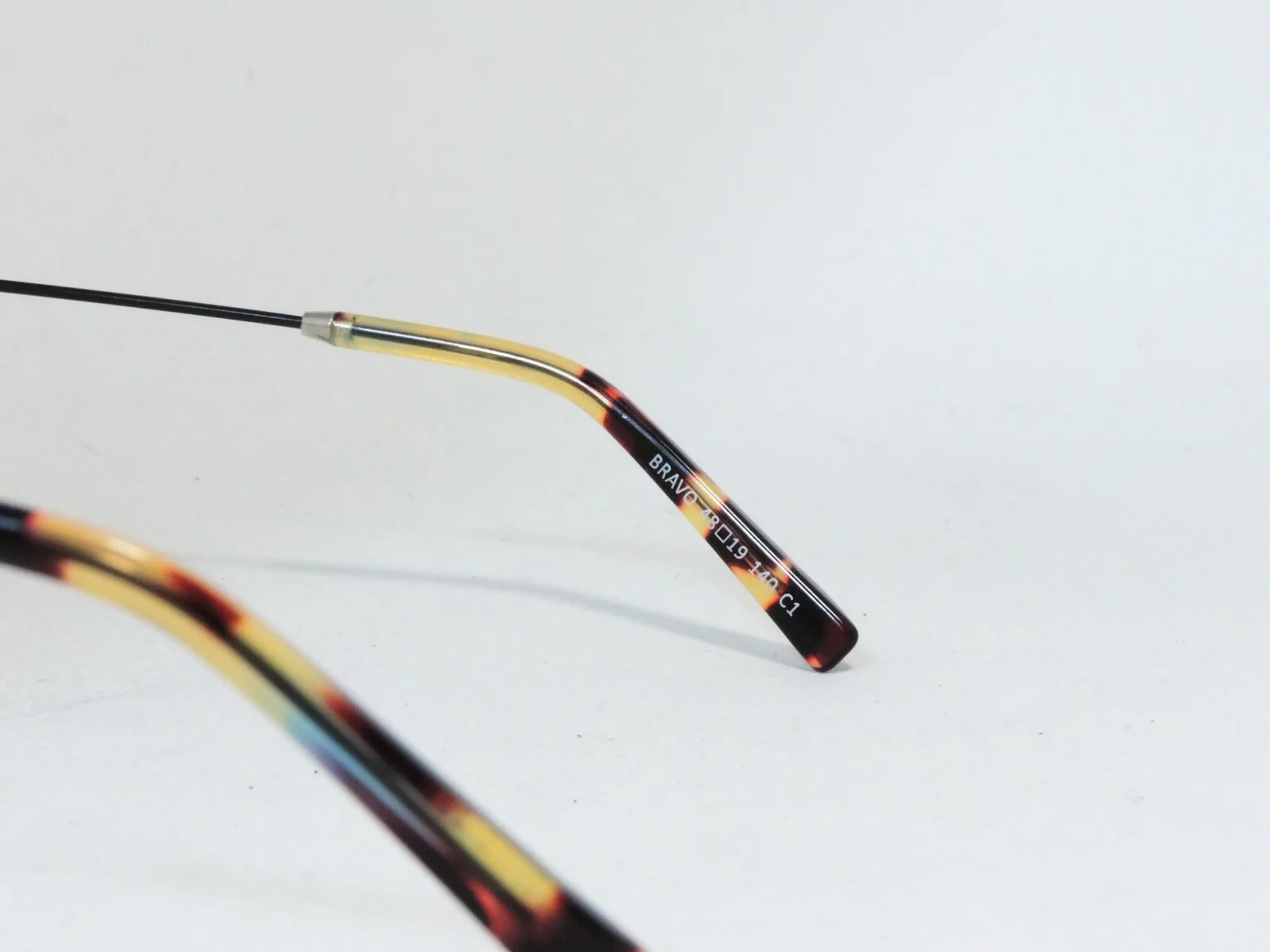 EYEBUYDIRECT BRAVO DOUBLE BRIDGE EYEGLASS FRAMES MATTE BLACK 48-19-140 NEW* 4
