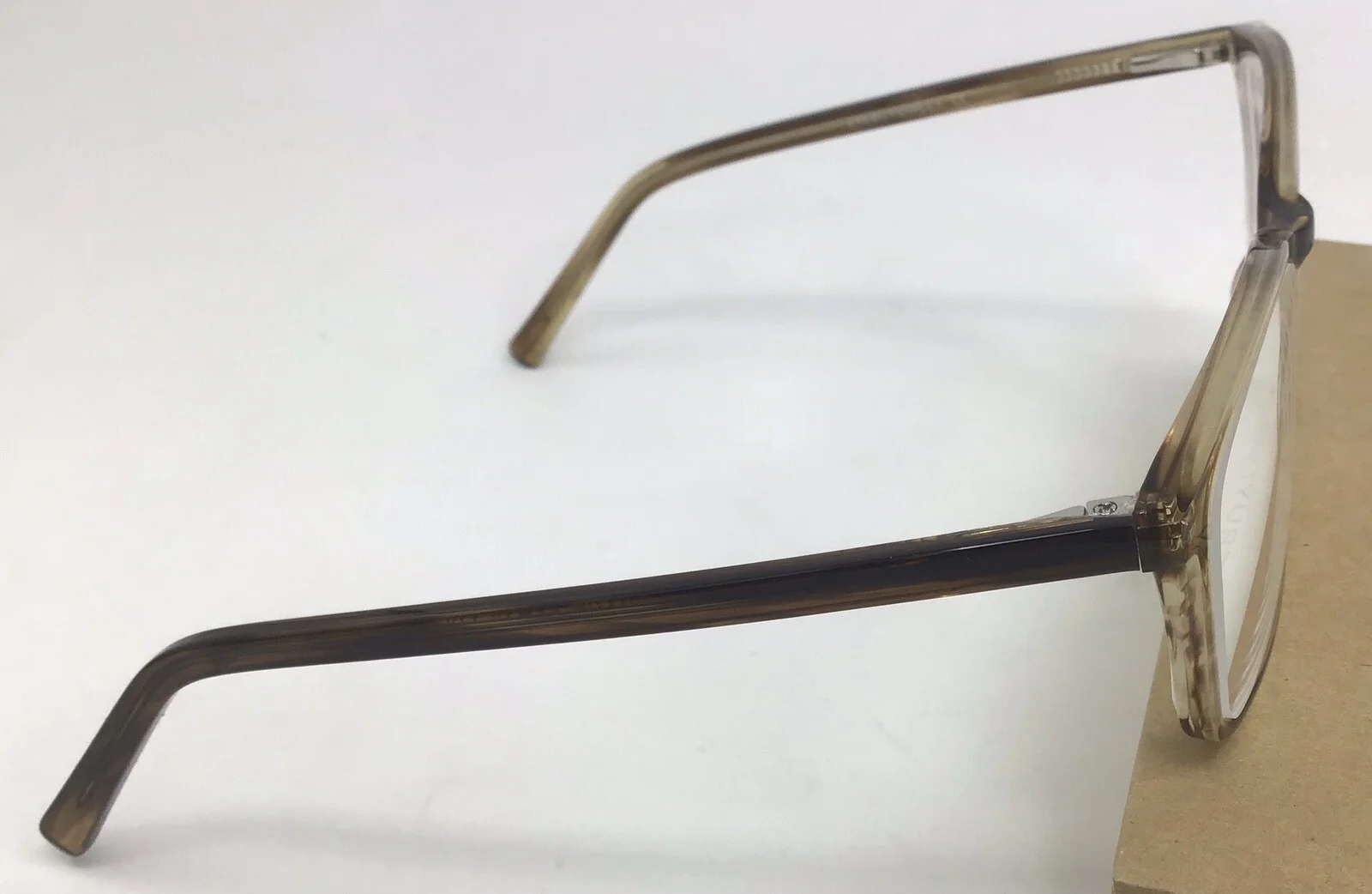 Eyebuydirect Crane 54-16-140 C4 Brown Acetate Eyeglasses SELLING AS FRAMES ONLY 3