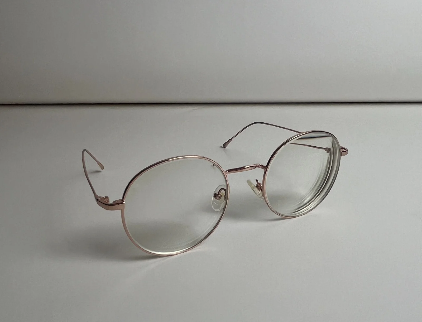EYEBUYDIRECT Dapper Rose Gold Eyeglasses Frames 51-21-143