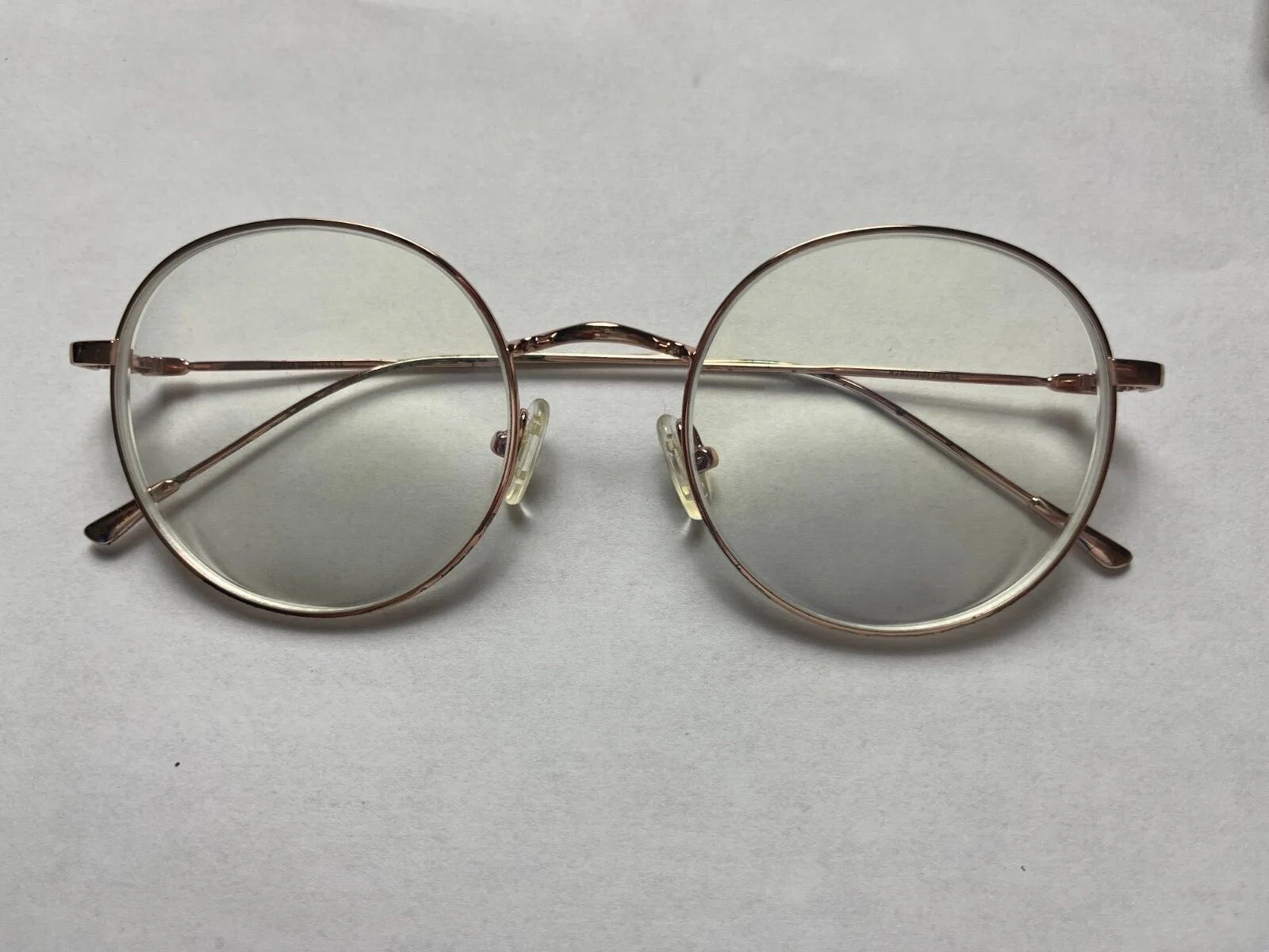 EYEBUYDIRECT Dapper Rose Gold Eyeglasses Frames 51-21-143 2