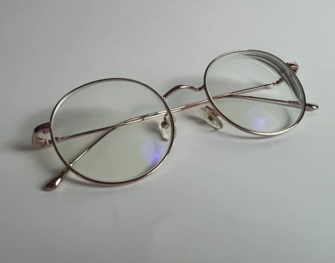 EYEBUYDIRECT Dapper Rose Gold Eyeglasses Frames 51-21-143 3