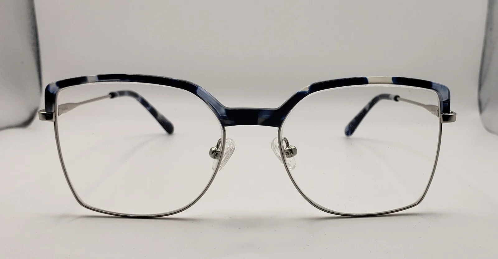 Eyebuydirect FURTHER Women 54-17-145 C1 Geometric Eyeglasses Frames w/Pouch 4