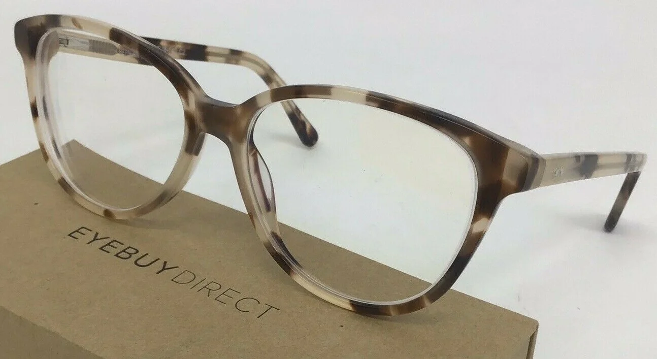 Eyebuydirect Hepburn 54-16-140 C2 Tortoise Acetate Eyeglasses FRAMES ONLY D12 2