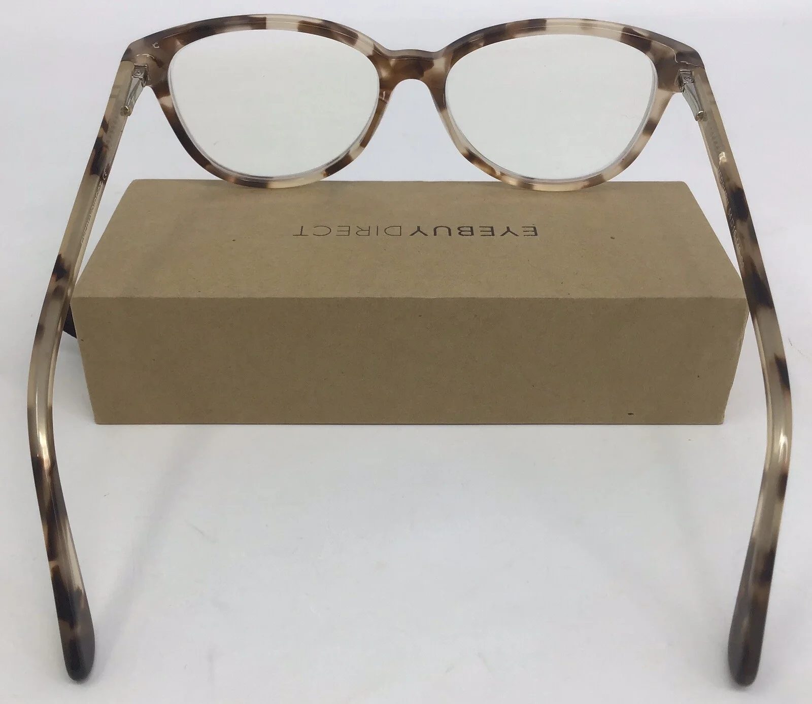 Eyebuydirect Hepburn 54-16-140 C2 Tortoise Acetate Eyeglasses FRAMES ONLY D12 4