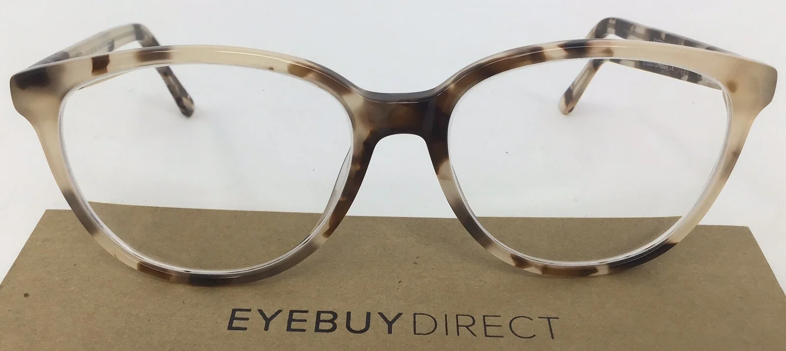 Eyebuydirect Hepburn M 55-16-140 C2 Tortoise Acetate Eyeglasses FRAMES ONLY D15