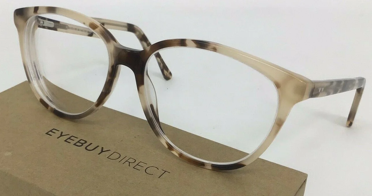 Eyebuydirect Hepburn M 55-16-140 C2 Tortoise Acetate Eyeglasses FRAMES ONLY D15 2