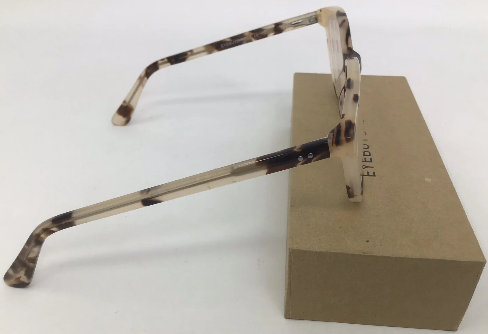 Eyebuydirect Hepburn M 55-16-140 C2 Tortoise Acetate Eyeglasses FRAMES ONLY D15 3