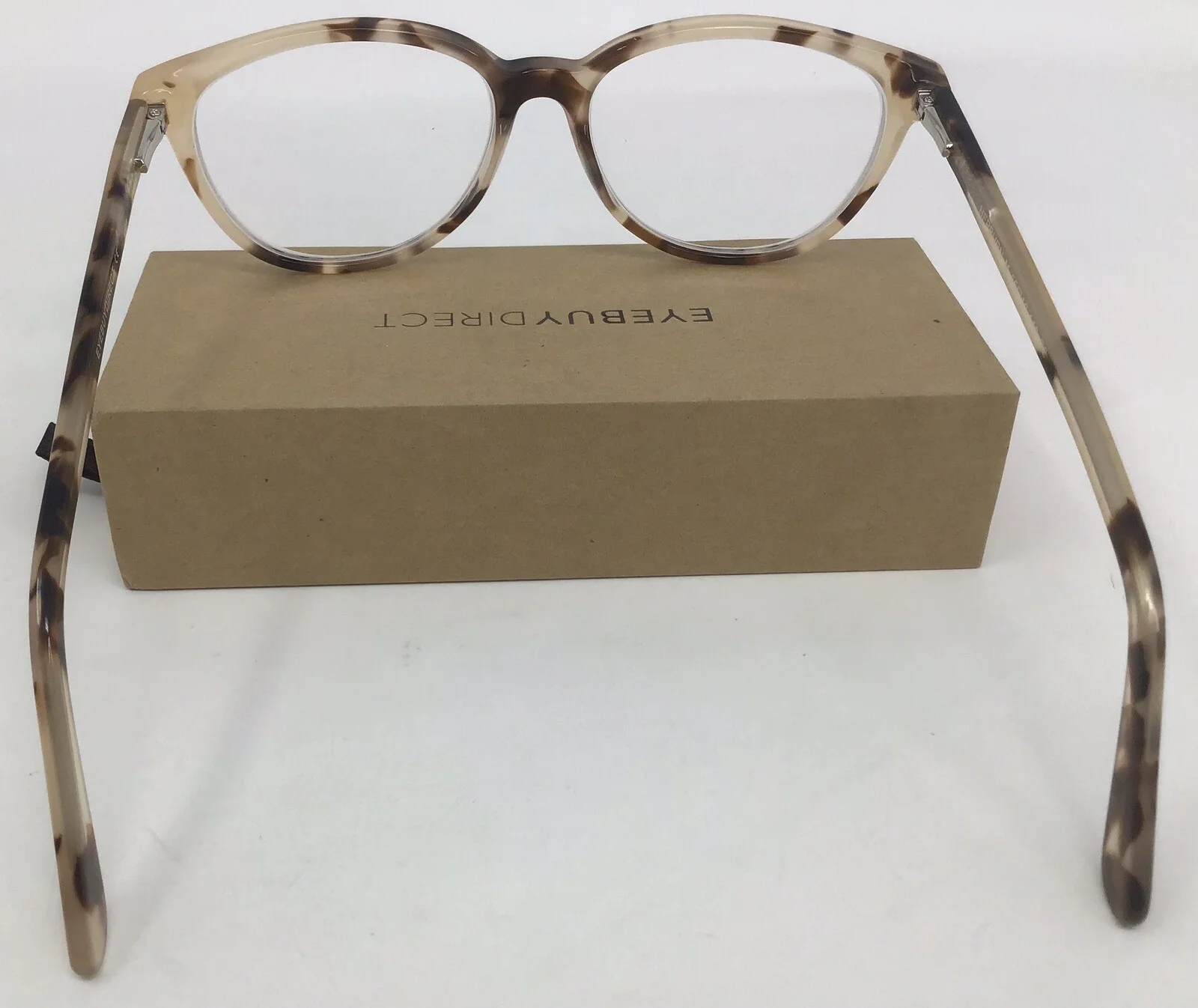 Eyebuydirect Hepburn M 55-16-140 C2 Tortoise Acetate Eyeglasses FRAMES ONLY D15 4