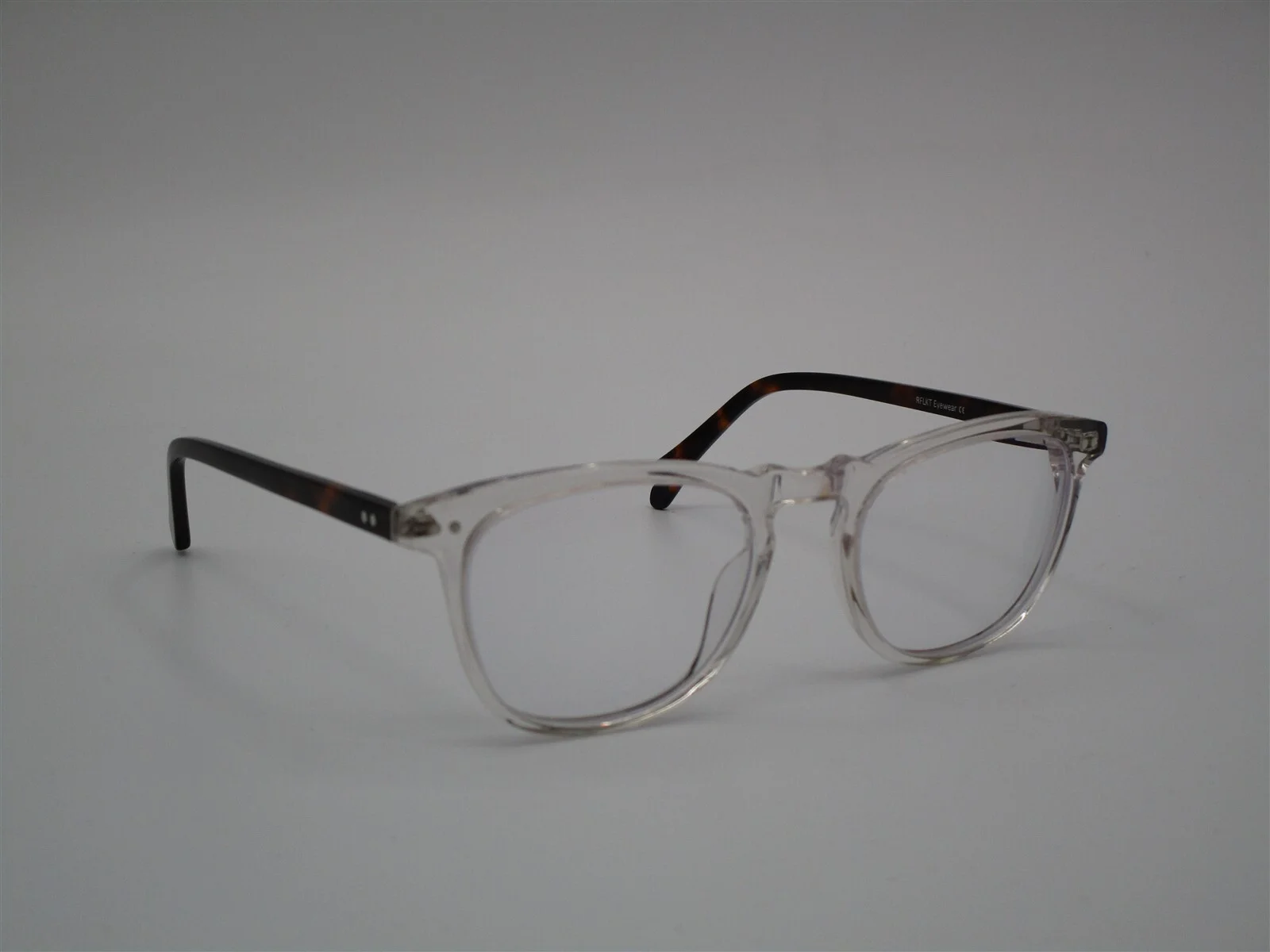 Eyebuydirect Illusion Translucent L 51-21-145 Eyeglasses FRAMES ONLY 3
