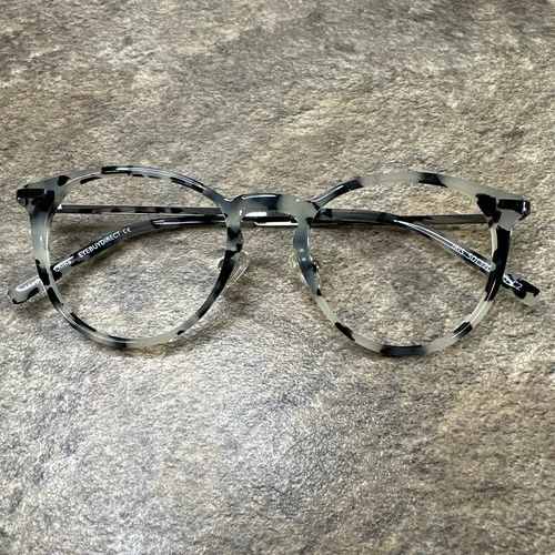 Eyebuydirect IRIS Round Tortoise Eyeglasses Fames With Case 50-20-145 C2 NWOT 2