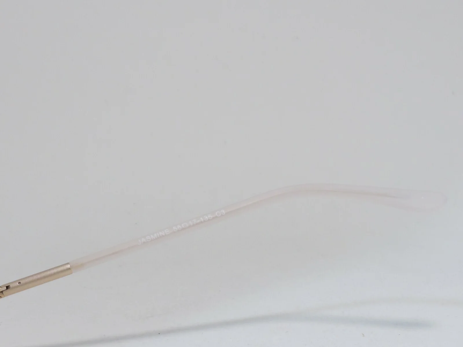 EYEBUYDIRECT JASMINE CAT EYE ACETATE EYEGLASS FRAMES MATTE WHITE 55-17-135 NEW* 4